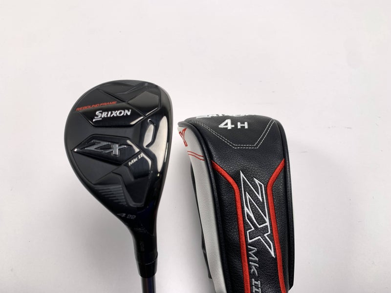 Srixon ZX MKII 4 Hybrid 22* Xcaliber Stiff Graphite Mens RH HC