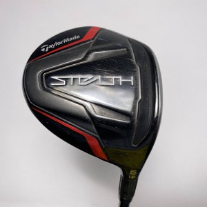 TaylorMade Stealth 5 Fairway Wood 18* Fujikura Ventus Black Red 5R Regular RH