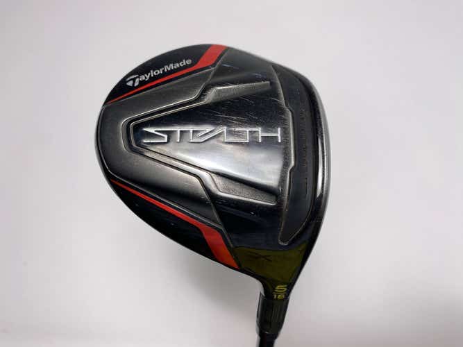 TaylorMade Stealth 5 Fairway Wood 18* Fujikura Ventus Black Red 5R Regular RH
