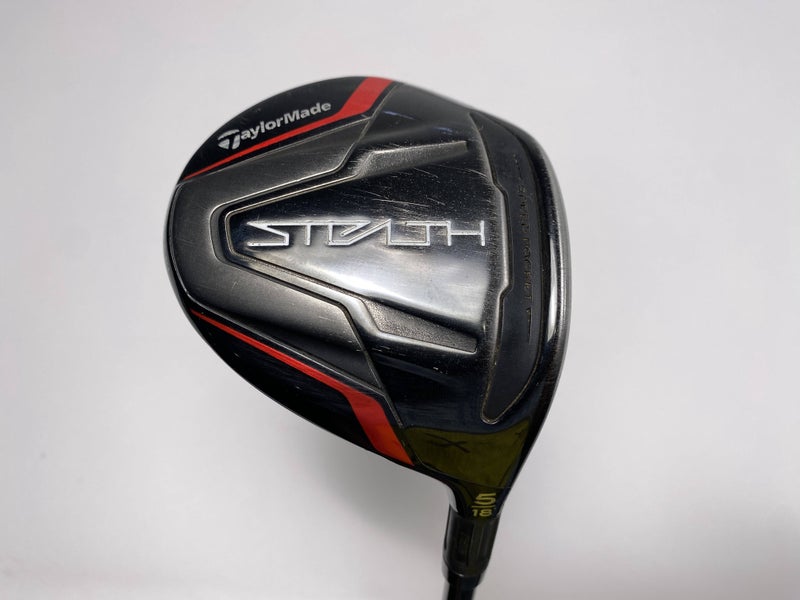 TaylorMade Stealth 5 Fairway Wood 18* Fujikura Ventus Black Red 5R Regular RH