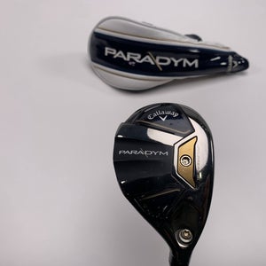 Callaway Paradym 3 Hybrid 21* Project X HZRDUS 5.5 65g Regular RH HC