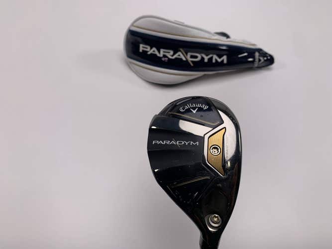 Callaway Paradym 3 Hybrid 21* Project X HZRDUS 5.5 65g Regular RH HC