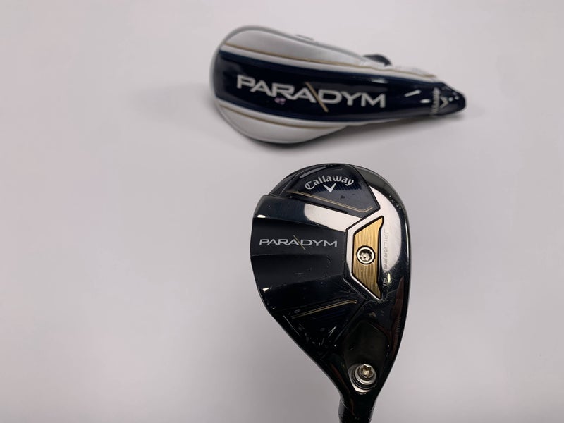 Callaway Paradym 3 Hybrid 21* Project X HZRDUS 5.5 65g Regular RH HC