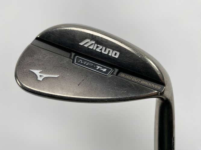 Mizuno MP T4 Black Nickel 58* 10 True Temper Dynamic Gold Wedge Steel Mens RH