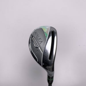TaylorMade Kalea Ladies 5 Hybrid 26* Kalea 45g Ladies Graphite Womens RH
