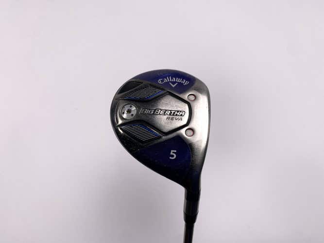Callaway Big Bertha REVA Womens 5 Fairway Wood 18* RCH 40W 40g Ladies RH
