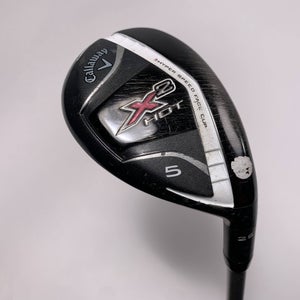 Callaway X2 Hot Womens 5 Hybrid 25* Ladies Graphite Womens RH