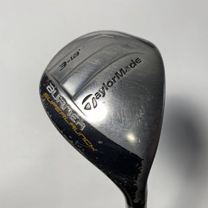TaylorMade Burner Superlaunch 3 Hybrid 18* REAX 60g Regular RH Midsize Grip