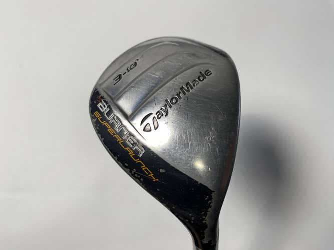TaylorMade Burner Superlaunch 3 Hybrid 18* REAX 60g Regular RH Midsize Grip