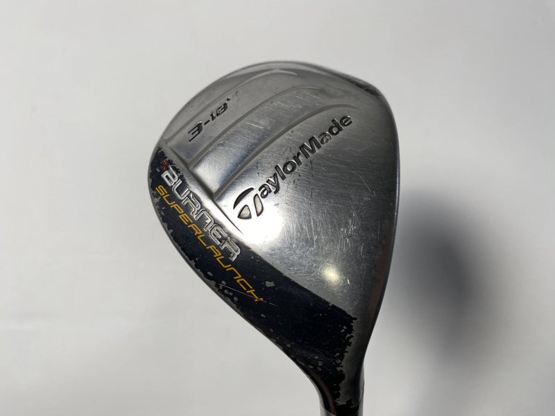 TaylorMade Burner Superlaunch 3 Hybrid 18* REAX 60g Regular RH Midsize Grip