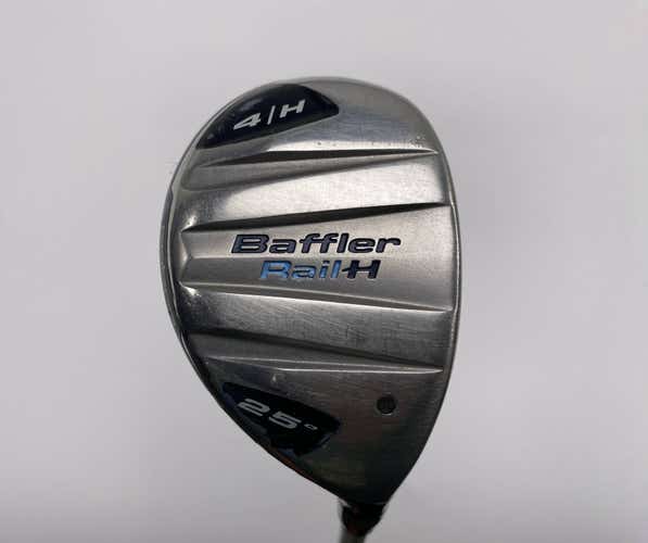 Cobra Baffler Rail H 4 Hybrid 25* Fujikura Baffler Rail H Ladies Graphite RH