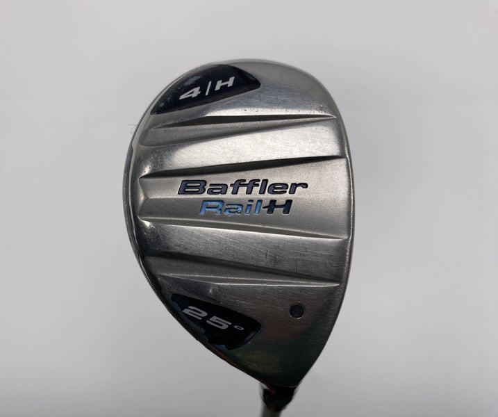 Cobra Baffler Rail H 4 Hybrid 25* Fujikura Baffler Rail H Ladies Graphite RH