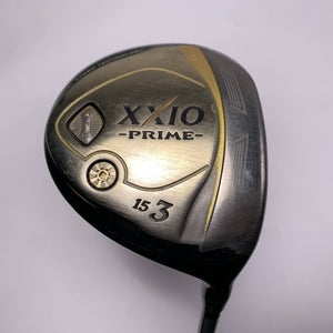 XXIO Prime 9 3 Fairway Wood 15* Prime SP-900 Flex 2212 38g Regular RH