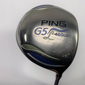 Ping G5 Ladies Driver 14* ULT 50 D Ladies Graphite Womens RH