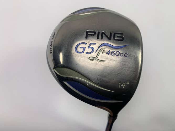 Ping G5 Ladies Driver 14* ULT 50 D Ladies Graphite Womens RH
