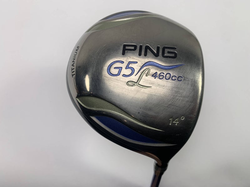Ping G5 Ladies Driver 14* ULT 50 D Ladies Graphite Womens RH