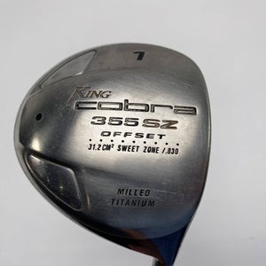 Cobra SZ 355 Offset Driver Aldila HM Tour 50g Ladies  RH