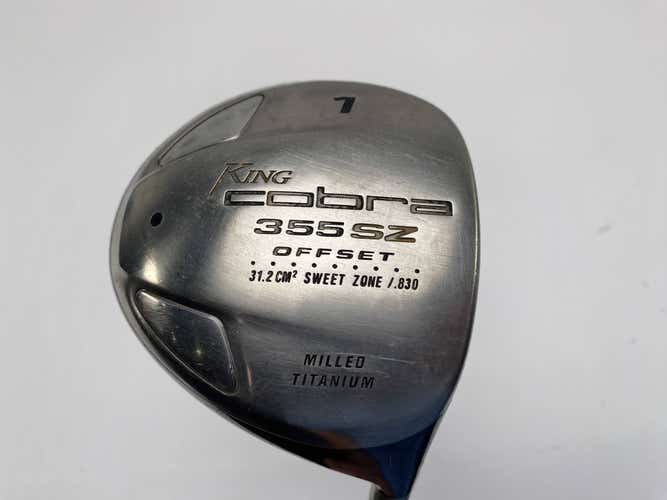 Cobra SZ 355 Offset Driver Aldila HM Tour 50g Ladies RH
