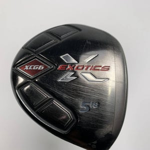 Tour Edge XCG6 5 Fairway Wood 18* Tour AD 40 Exotics 38g Ladies RH