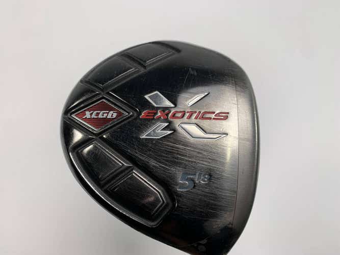 Tour Edge XCG6 5 Fairway Wood 18* Tour AD 40 Exotics 38g Ladies RH