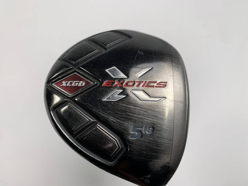 Tour Edge XCG6 5 Fairway Wood 18* Tour AD 40 Exotics 38g Ladies RH