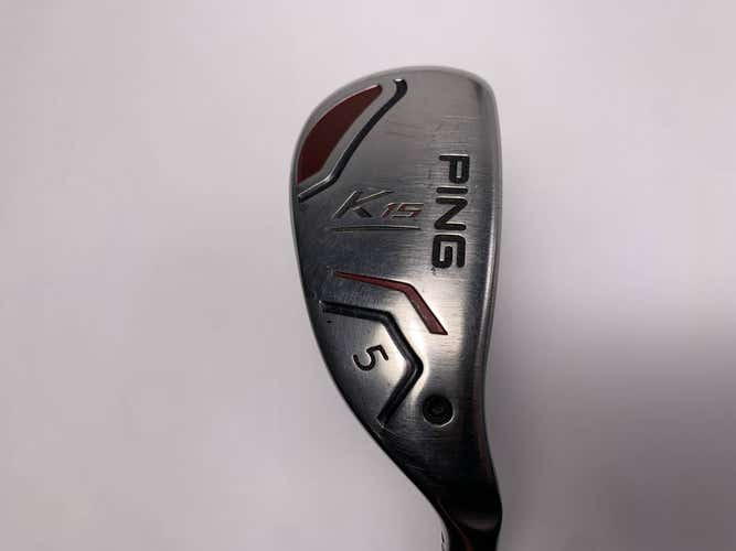 Ping K15 5 Hybrid 25* TFC149 Regular Graphite Mens RH