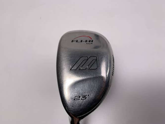 Mizuno Fli-Hi Clk 4 Hybrid 23* Exsar FLI-HI Stiff Graphite Mens LH Midsize Grip