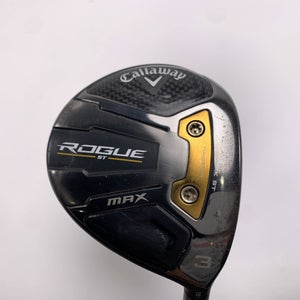 Callaway Rogue ST Max 3 Fairway Wood 15* Auto Flex SF505X Stiff RH