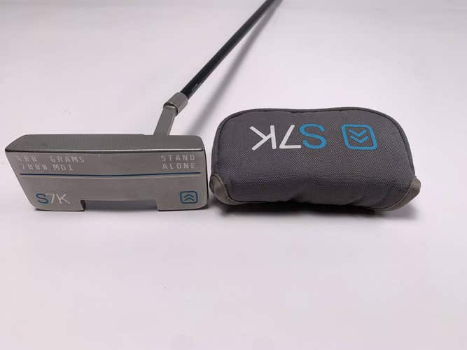S7K Stand Alone Putter 34.5" Mens RH W/Head Cover