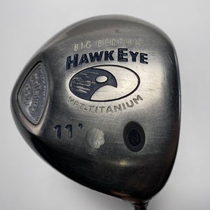Callaway Hawkeye VFT Driver 11* Ladies Graphite Womens RH