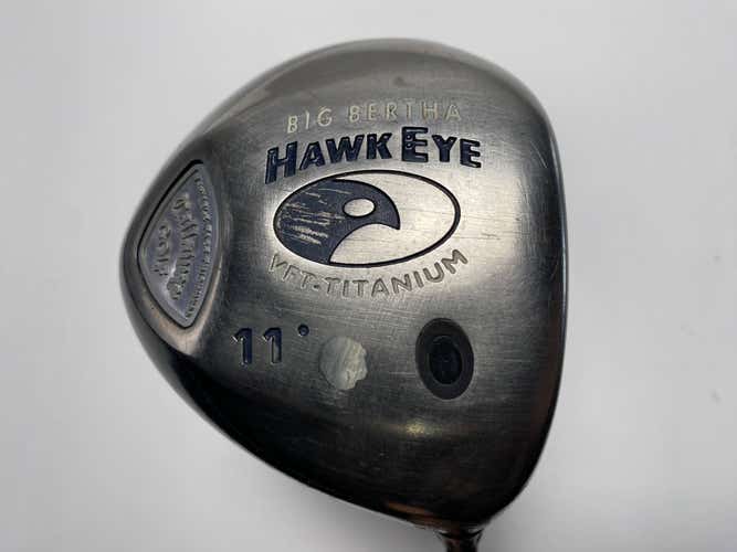 Callaway Hawkeye VFT Driver 11* Ladies Graphite Womens RH