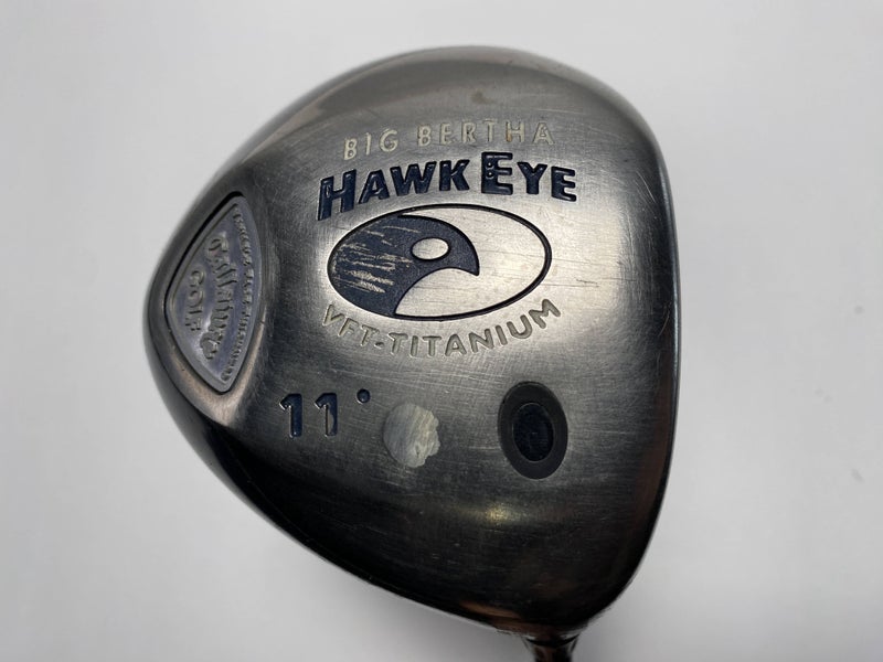 Callaway Hawkeye VFT Driver 11* Ladies Graphite Womens RH