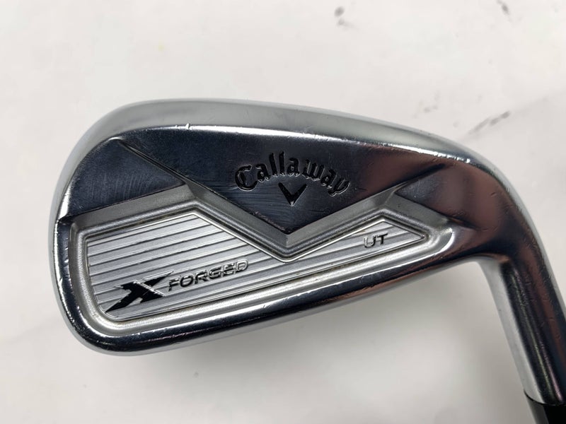 Callaway X Forged UT 2 Utility Iron 18* AeroTech SteelFiber hls780 F3 Regular RH