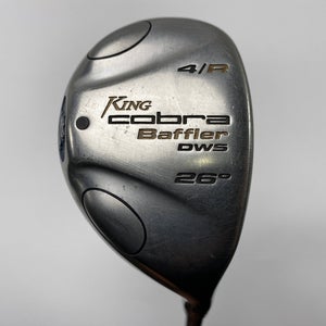Cobra Baffler DWS 4 Hybrid 26* Aldila NV HL 50g Ladies Graphite Womens RH