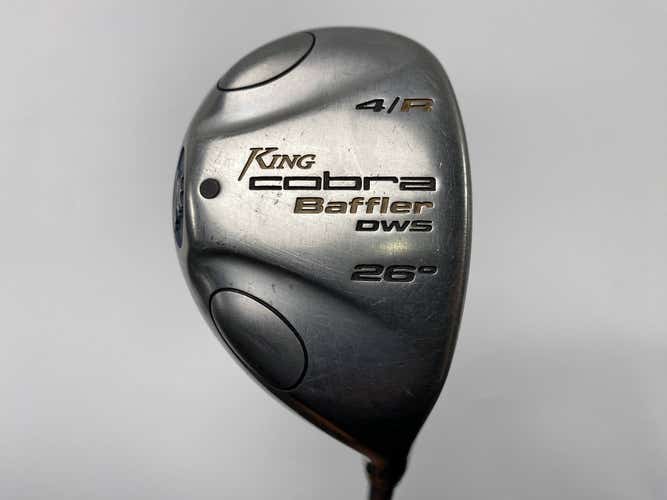 Cobra Baffler DWS 4 Hybrid 26* Aldila NV HL 50g Ladies Graphite Womens RH