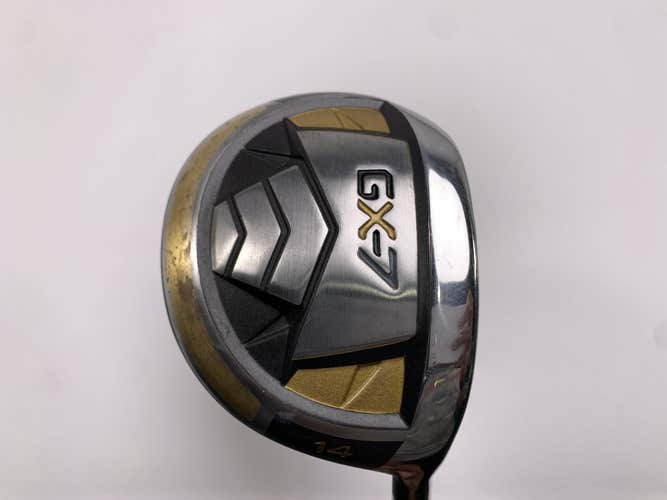 GX-7 X-Metal Driver 14* 55g Senior Graphite Mens RH