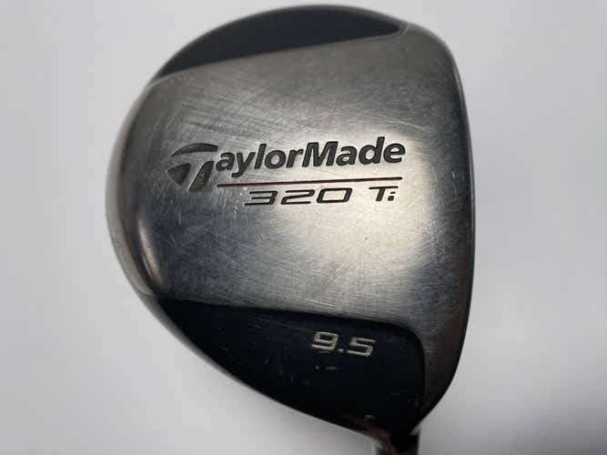 TaylorMade 320 Driver 9.5* Lite 80g Regular Graphite Mens RH Oversize Grip