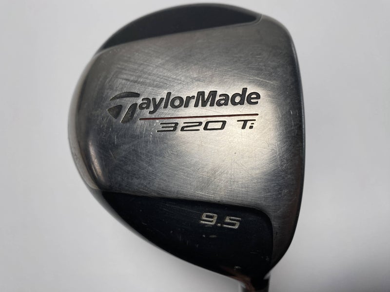 TaylorMade 320 Driver 9.5* Lite 80g Regular Graphite Mens RH Oversize Grip