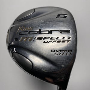 Cobra M Speed Offset 5 Fairway Wood 18*  Bassara M Speed Tuned 45g Ladies RH