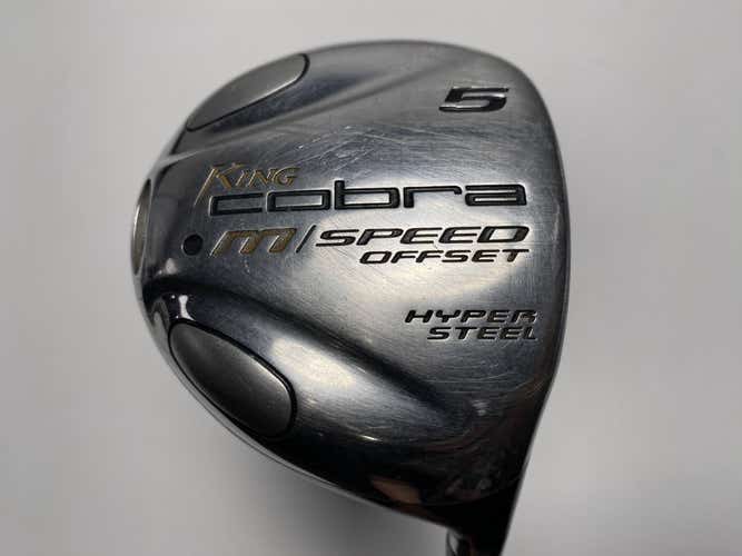 Cobra M Speed Offset 5 Fairway Wood 18*  Bassara M Speed Tuned 45g Ladies RH