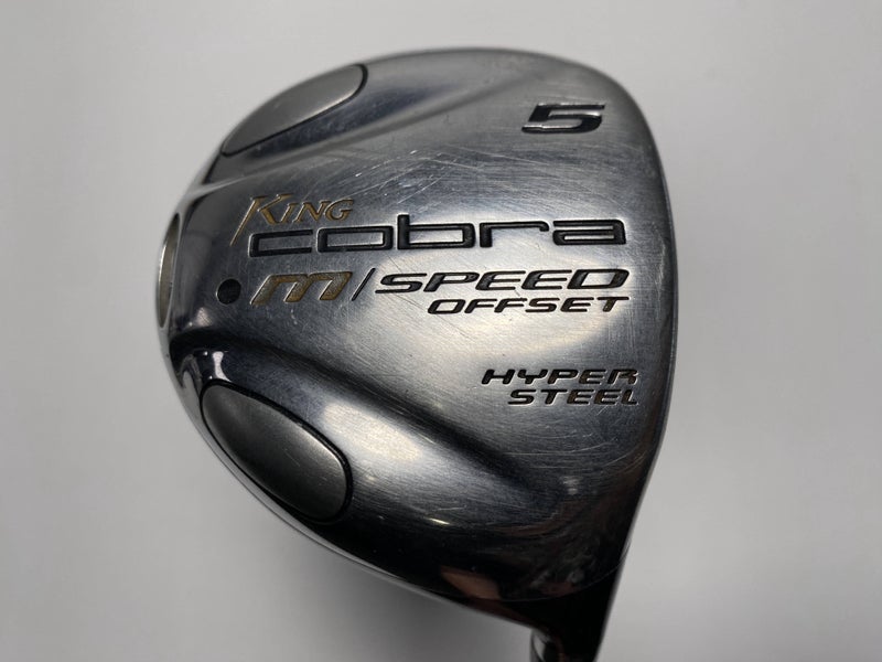 Cobra M Speed Offset 5 Fairway Wood 18*  Bassara M Speed Tuned 45g Ladies RH