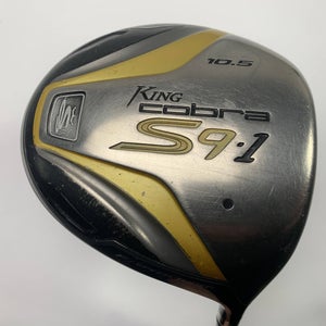 Cobra S9-1 F Driver 10.5* Graphite Design Tour AD Pershing 55g Regular RH