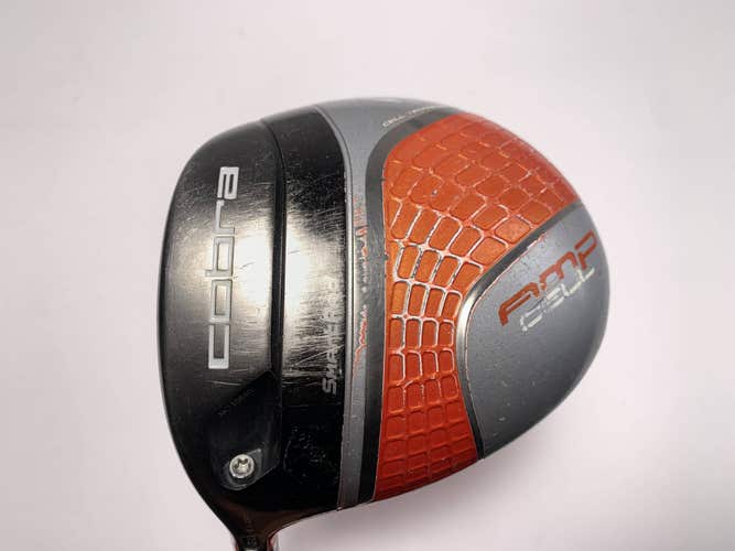Cobra AMP Cell Orange Driver 10.5* Fujikura Fuel 75g Regular Graphite Mens LH