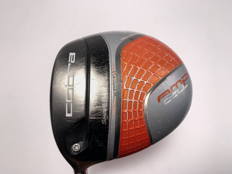 Cobra AMP Cell Orange Driver 10.5* Fujikura Fuel 75g Regular Graphite Mens LH