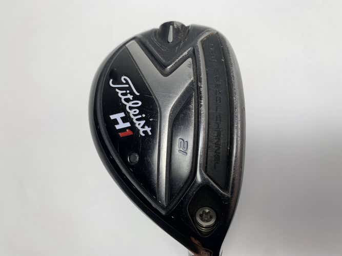 Titleist 818 H1 4 Hybrid 21* Tensei Red CK Series 60g Regular Graphite Mens RH