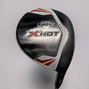 Callaway X Hot Pro 2013 3 Fairway Wood 13.5* Project X PXv 5.5 Regular RH