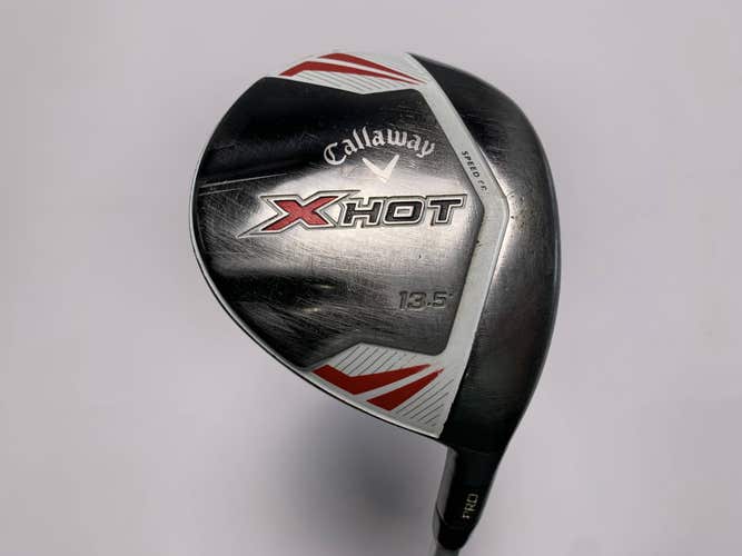 Callaway X Hot Pro 2013 3 Fairway Wood 13.5* Project X PXv 5.5 Regular RH