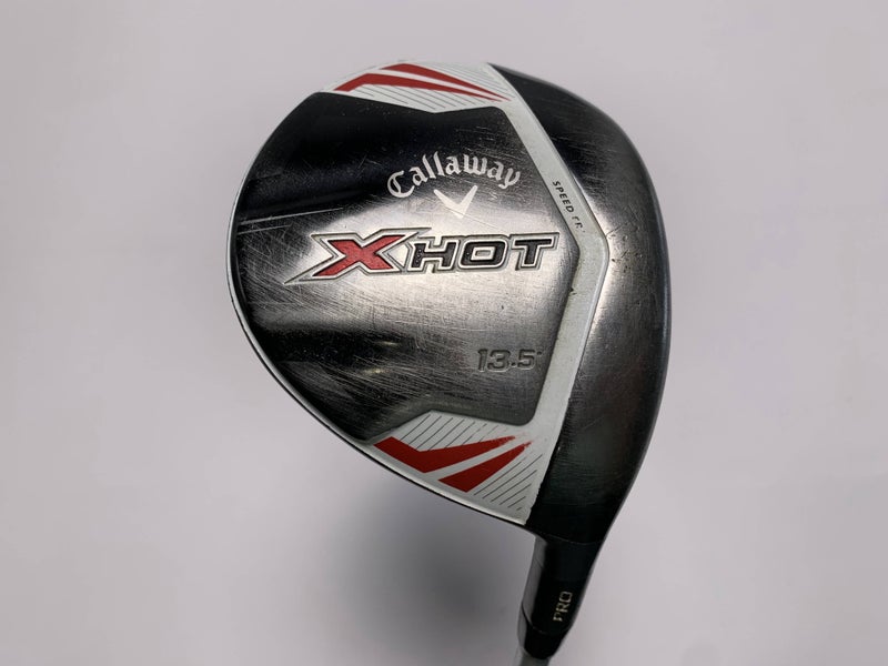 Callaway X Hot Pro 2013 3 Fairway Wood 13.5* Project X PXv 5.5 Regular RH