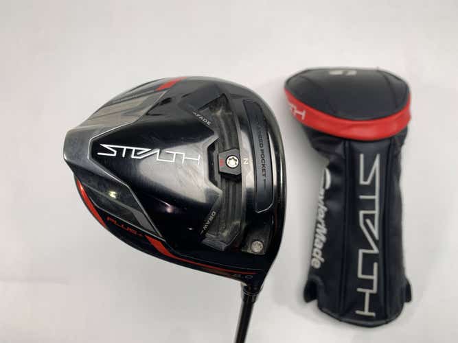 TaylorMade Stealth Plus Driver 8* Aldila Rogue 110 MSi 70g Extra Stiff RH HC