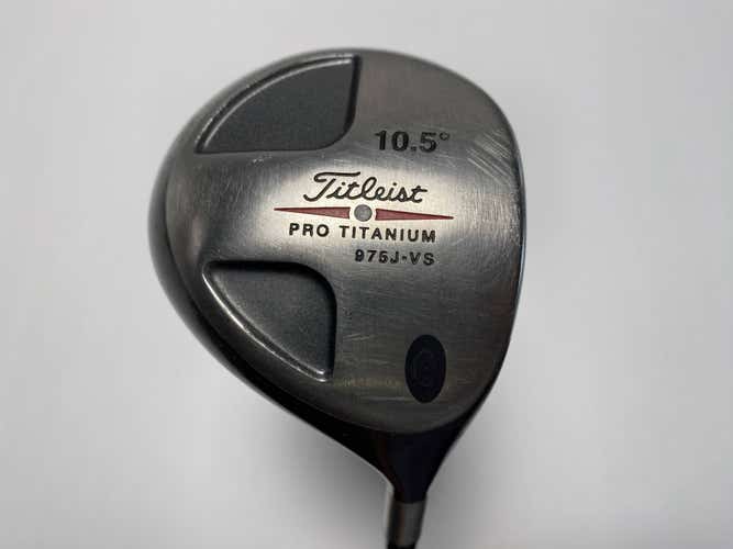 Titleist 975 J Driver 10.5* UltraLight 60g Stiff Graphite Mens RH